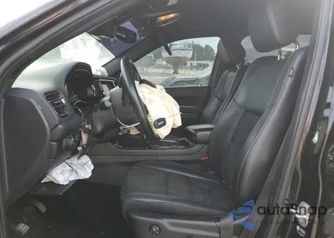 2022 Dodge Durango Gt из США, поврежденный, VIN 1C4RDJDG4NC104411